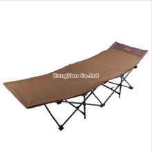 Iron Pipe Camp Oxford Cloth Folding Bed
